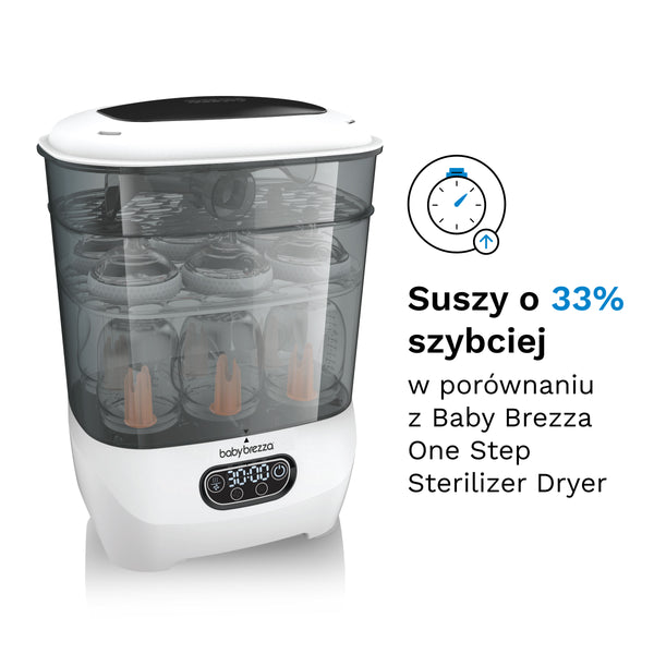 Baby Brezza One Step Sterilizer Dryer Advanced - product thumbnail